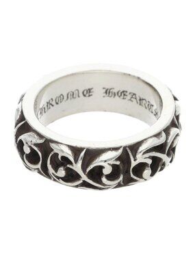 Chrome Hearts Etrnity Vine Band Silver Ring